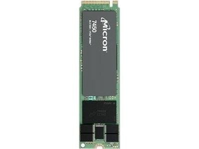 Micron 7450 PRO M.2 960 GB PCI Express 4.0 3D TLC NAND NVMe
