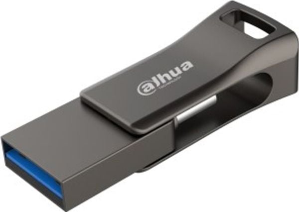 Dahua Technology USB-P639-32-128GB, 128 GB, USB Type-C, 150 MB/s, Svivel, 11 g, Svart