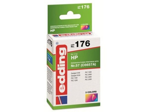 Edding EDD-176, 17 ml, 1 kpl, Kertapakkaus