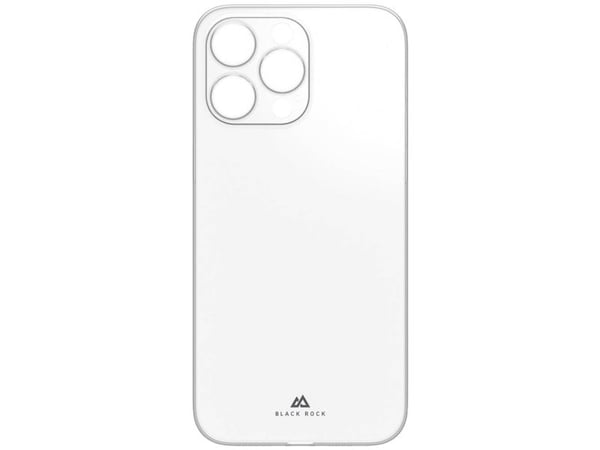 Black Rock Cover Ultra Thin Iced für Apple iPhone 14 Pro Max, Transparent (00220276)