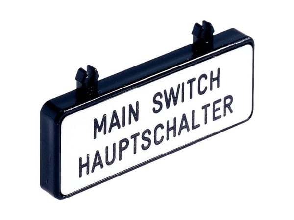 Siemens 3LD9286-1A Lisäkilpi 10 kpl