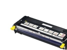 DELL NF555, 4000 sider, Gult, 1 stykker