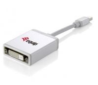 LevelOne equip Mini DisplayPort/ DVI Konverter, Mini DisplayPort, DVI, Hankjønn, Hunkjønn, Nickel, 2,5 Gbit/s