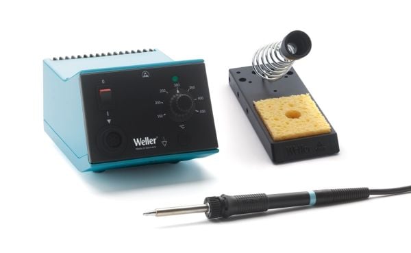 Weller T0053250699N, 1 kanaler, 9 °C, 150 °C, 450 °C, Sylindriske, Sort, Blå