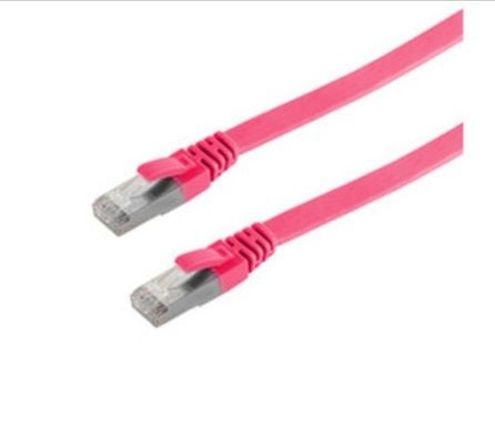shiverpeaks BS75511-SLM, 1 m, Cat7, U/FTP (STP), RJ-45, RJ-45, Fiolblå