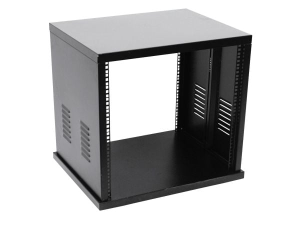Roadinger 30103164, Frittstående hylle, 6U, 50 kg, 12,7 kg, Sort