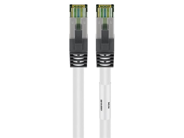 Wentronic 55124, 1 m, Cat8.1, S/FTP (S-STP), RJ-45, RJ-45