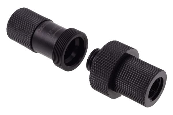 Alphacool 8745554, Plast, Sort, 1/4", Hunkjønn, 26,1 mm, 30 g