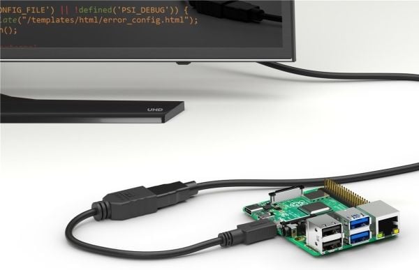 Wentronic 58683 liitäntäkortti/sovitin Sisäänrakennettu HDMI (58683)