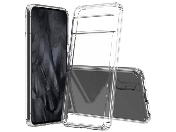 JT BERLIN Pankow Clear, Etui, Google, Pixel 8 Pro, 17 cm (6.7"), Gjennomsiktig