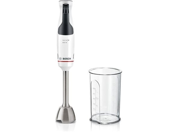 Bosch Serie | 4 ErgoMaster MSM4W210 - Håndmikser - 600 W - hvit