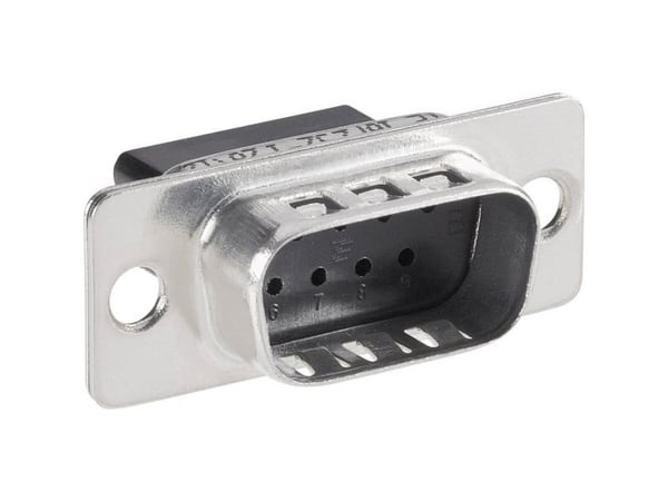 TE Connectivity AMPLIMITE HDP-20 167292-1 D-SUB pinliste 180° poltall: 9 crimp 1 stk