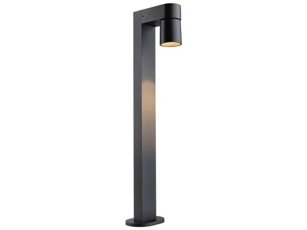 Paulmann 94823 Kimu LED-bolig-/stolpelampe LED (RGB) 7,8 W antrasitt