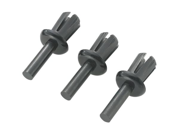 TRU COMPONENTS TC-SRR-0612K203 TC-10820828 ekspansjonstapp hull-diam. 6,2 mm sort 1000 stk