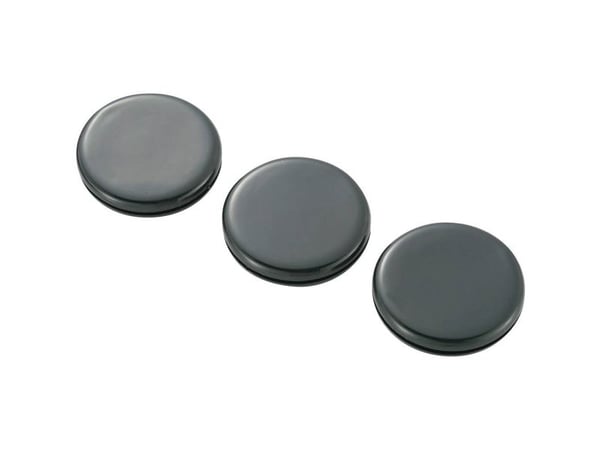 TRU COMPONENTS TC-GMCQR-3225203 Kaapelin läpivienti suljettu Asennusreikä: 31,7 mm Kiinnikkeen halkaisija (max.): 25 mm Levyn paksuus (max.): 1,5 m...