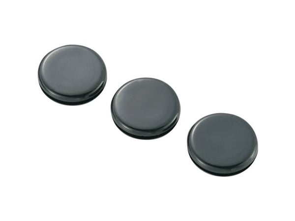 TRU COMPONENTS TC-GMCQR-2015203 Kaapelin läpivienti suljettu Asennusreikä: 20,1 mm Kiinnikkeen halkaisija (max.): 15,5 mm Levyn paksuus (max.): 1,7...