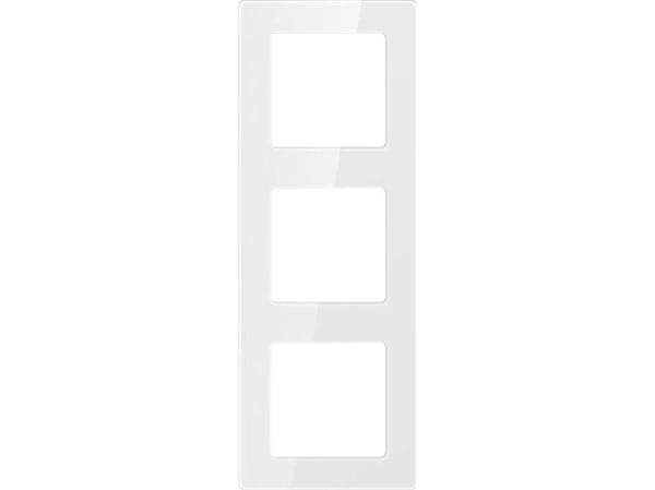 Avatto valokatkaisijan kehys N-TS10-Frame-W3 kolminkertainen (valkoinen)