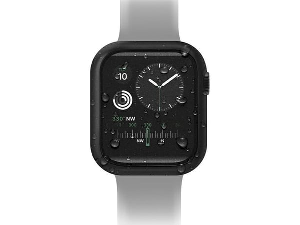 UNIQ etui Nautic for Apple Watch Series 7/8/9 45 mm svart