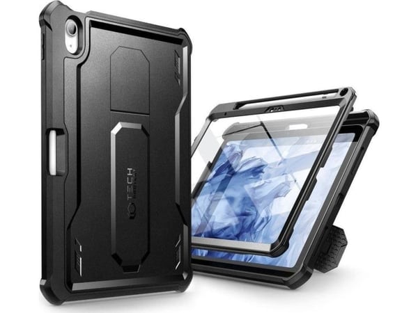 Tech-Protect Kevlar Pro iPad 10.9&amp;#039;&amp;#039; 2022 / 11&amp;#039;&amp;#039; 2025 musta