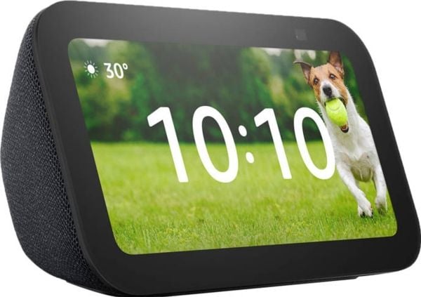 Amazon Echo Show 5 (3rd Generation) - Smart display - with LCD 5.5" display - trådløs - Wi-Fi, Bluetooth - Appstyrt - koksgrå