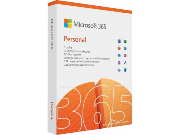 Microsoft 365 - Bokspakke (1 år) - Win, Mac, iOS, Android
