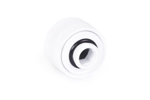 Alphacool 17484, Passende, Messing, Hvit, 1/4", Hunkjønn, Hankjønn