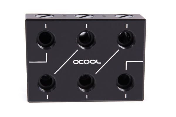 Alphacool ES Distro Plate C3