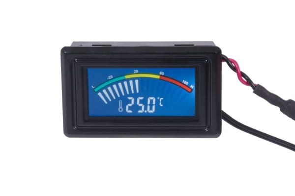 Alphacool 17573, temperatursensor, sortering, prosessor, 28,2 mm, 47,8 mm, 16,7 mm