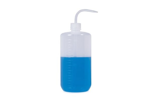 Alphacool 14467, Påfyllingsflaske, Polyetylen med lav tetthet (LDPE), Gjennomsiktig, 1000 ml, 1 stykker, 105 mm