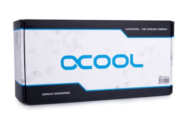 Alphacool Aurora Vertical GPU Bracket + PCI-E 3.0 x16 Riser Ribbon -kaapeli, 21 cm Alphacool Aurora Vertical GPU Bracket + PCI-E 3.0 x16 Riser Ribb...