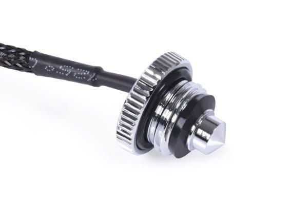Alphacool Eiszapfen Temperatursensor flat G1/4 - krom