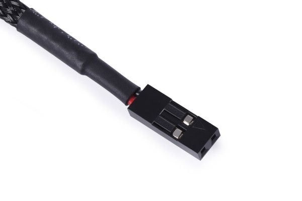 Alphacool Eiszapfen Temperatursensor flat G1/4 - krom