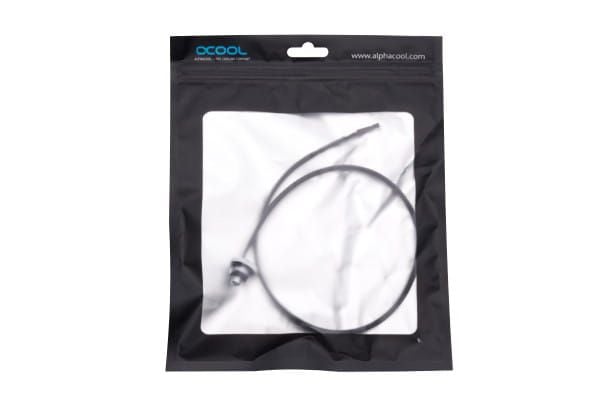 Alphacool Eiszapfen Temperatursensor flat G1/4 - krom