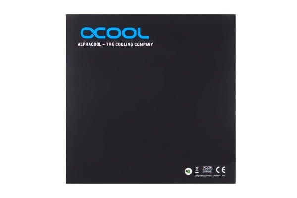 Alphacool 26155, Viftegrill, Stål, Sort, Alphacool Nova 1080, 461 mm, 461 mm