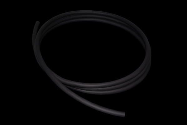 Alphacool EPDM-putki, letku, 11/8mm - musta 3m