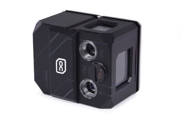 Alphacool Eisbaer Pro Aurora, Kjølevæske, Akryl, Kobber (Cu), Nickel, 1/4", 60 °C, 0,8 stang, 1,2 l/min