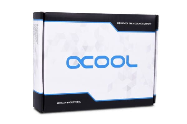 Alphacool Eisbaer Pro Aurora, Kjølevæske, Akryl, Kobber (Cu), Nickel, 1/4", 60 °C, 0,8 stang, 1,2 l/min