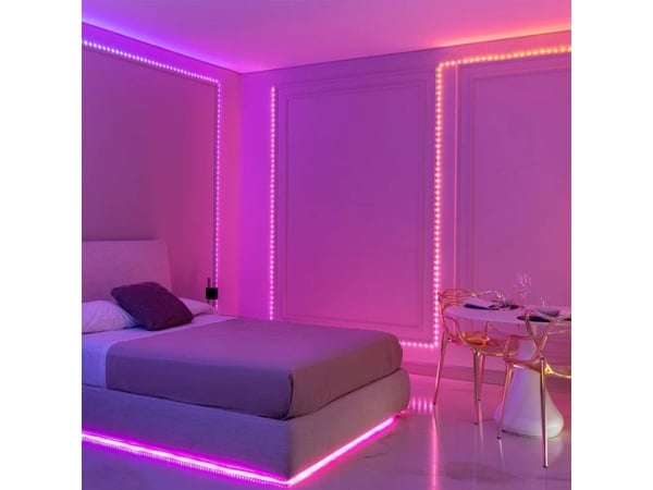 Twinkly Dots - Stringlys - LED - klasse G - RGB-lys - gjennomsiktig
