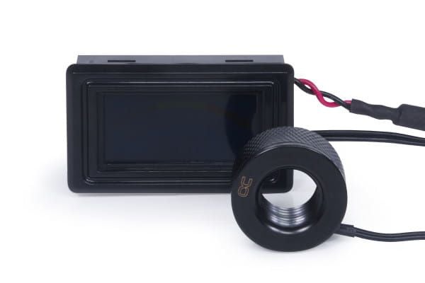 Alphacool 17576, Temperatursensor, Svart, 1/4", Processor, 28,2 mm, 47,8 mm