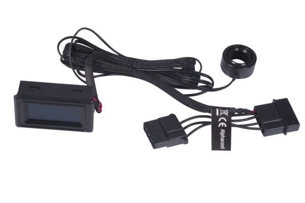 Alphacool 17576, Temperatursensor, Sort, 1/4", Prosessor, 28,2 mm, 47,8 mm