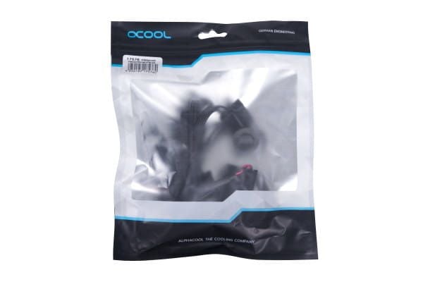 Alphacool 17576, Temperatursensor, Sort, 1/4", Prosessor, 28,2 mm, 47,8 mm