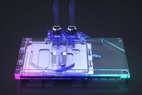 Alphacool 13056, Kjølevæske, Akryl, Aluminium, Kopper, Nickel, Sort, 3-Pin JST, 1/4", 60 °C