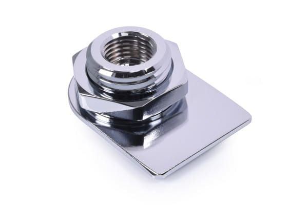 Alphacool Apex Fillport - chrome, Tilbehør til dekorasjon, Messing, Kromfarget, 1/4", 30 mm, 42 mm