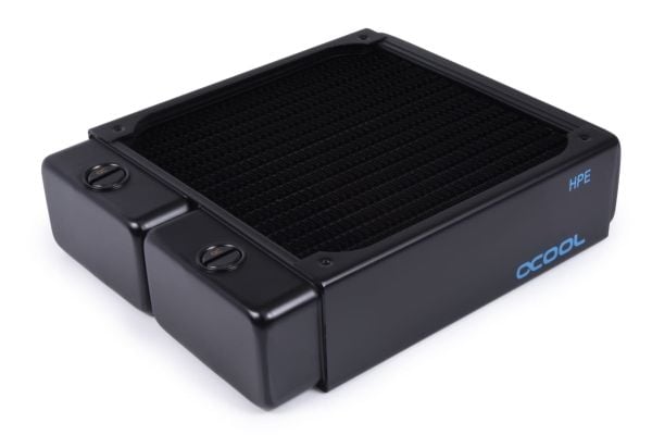 Alphacool NexXxoS HPE-45 Radiator 140mm - svart