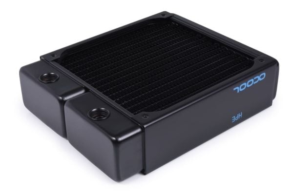Alphacool NexXxoS HPE-45 Radiator 140mm - svart