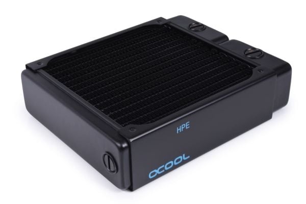 Alphacool NexXxoS HPE-45 Radiator 140mm - svart