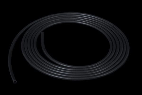 Alphacool EPDM-putki, letku, 11/8mm - musta 1m