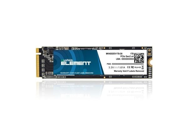 Mushkin Element, 1 TB, M.2, 2000 MB/s