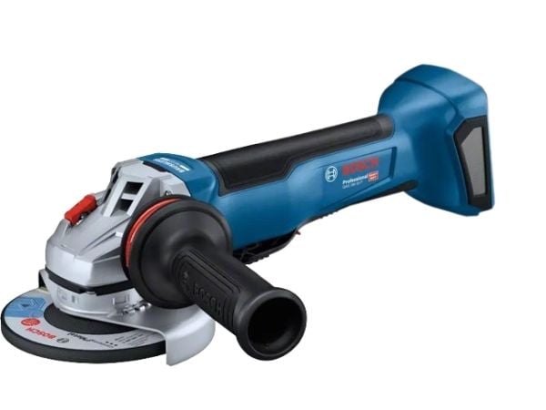 Bosch GWS 18V-10P PROFESSIONAL, 9000 RPM, 12,5 cm, Akku, 1,9 kg, Harjaton moottori