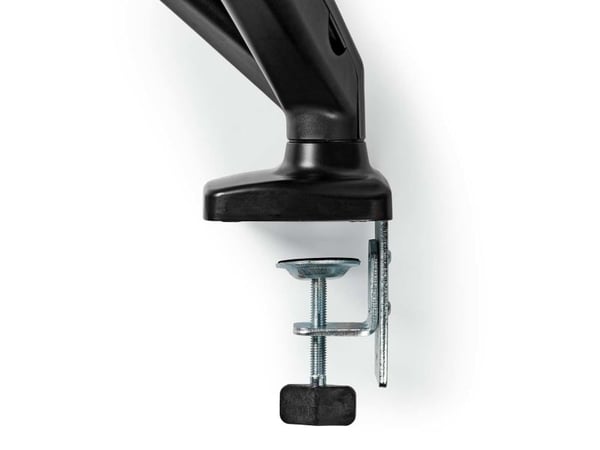 Nedis - Monteringssett (dobbel skjermfeste) - full-motion, gas spring arms - for 2 LCD/plasma-paneler - metall, ABS-plast - svart - skjermstørrelse...